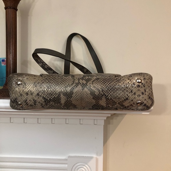 Coach Soho Embossed Leather Exotic carryall. - Picture 3 of 6